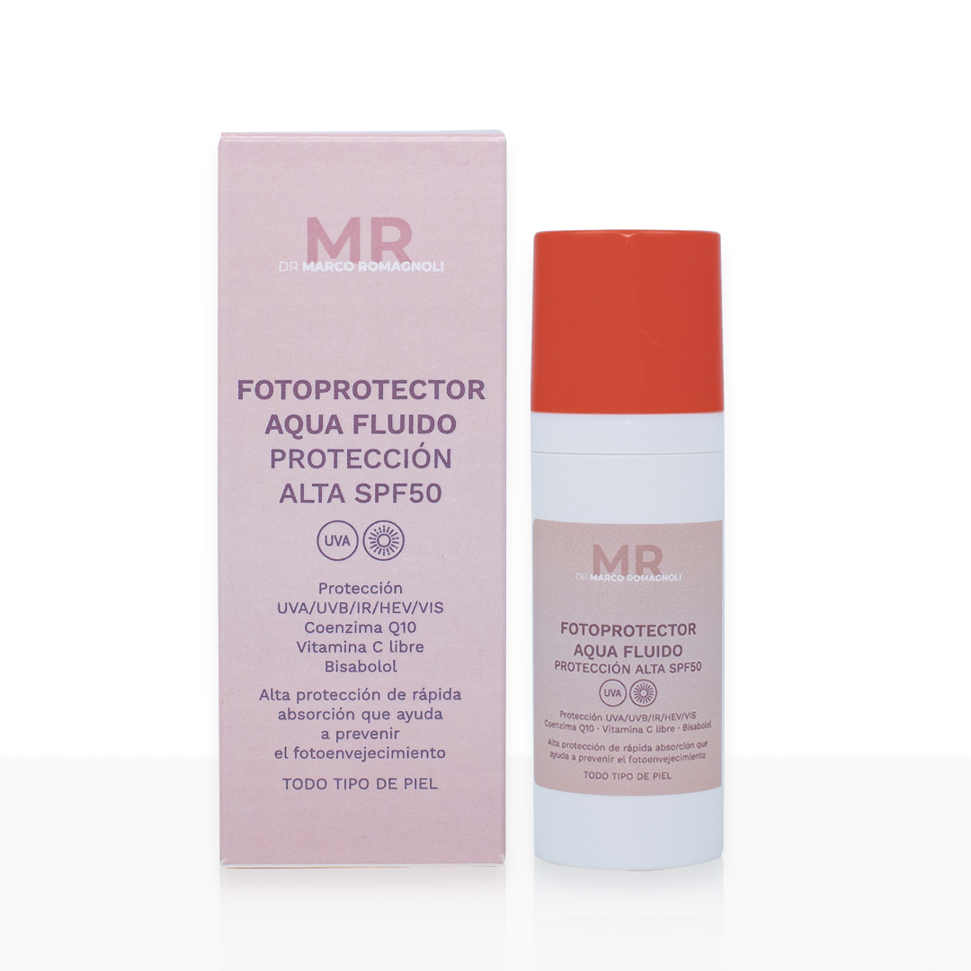 FOTOPROTECTOR AQUA FLUIDO ALTA SPF50 MR