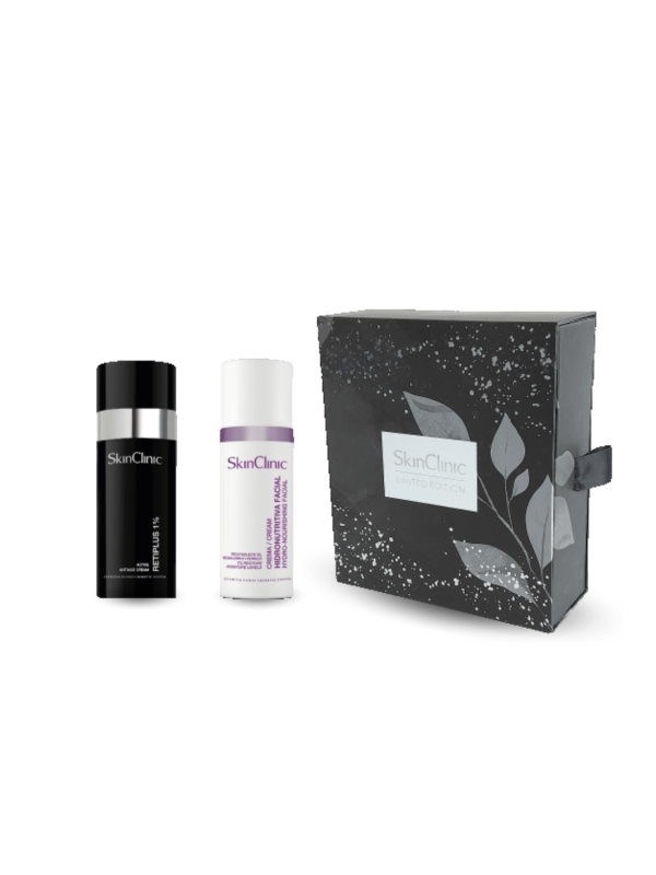 PACK BLACK RETIPLUS + HIDRONUTRITIVA