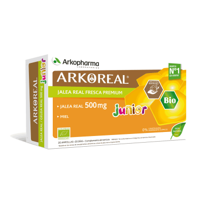 ARKOREAL JALEA 500 MG JUNIOR BIO