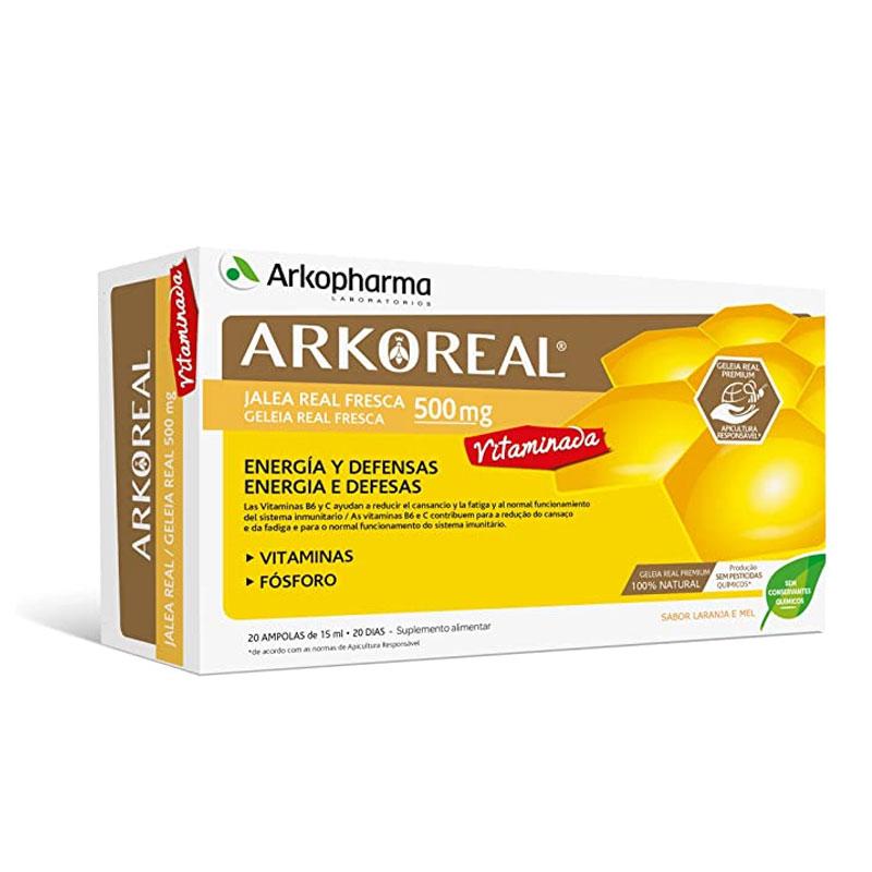 ARKOREAL JALEA 500 MG VITAMINADA