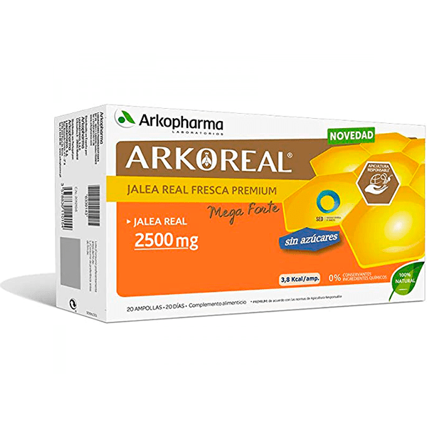 ARKOREAL JALEA 2500 MG MEGA FORTE