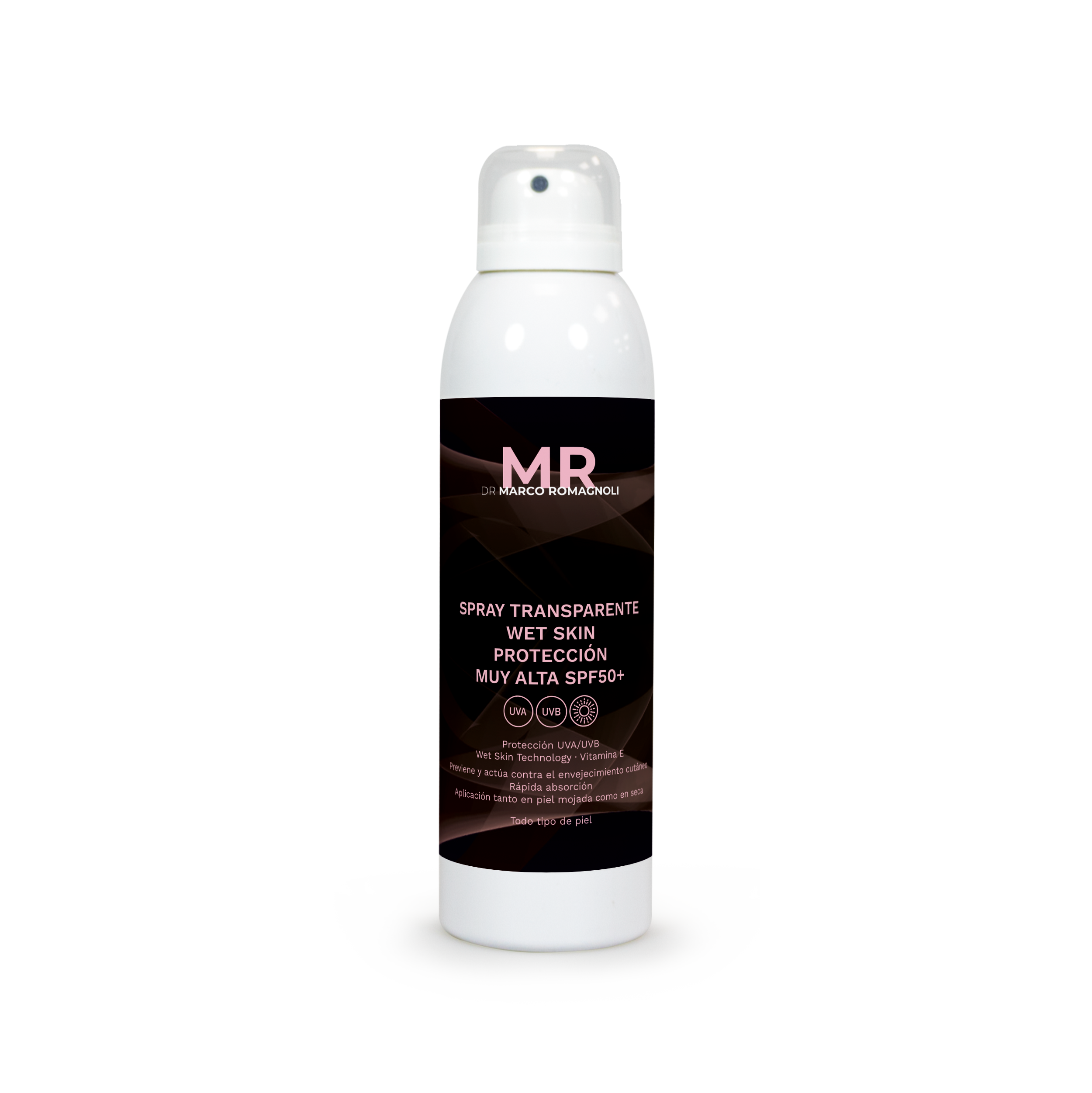 SPRAY TRANSPARENTE WET SKIN SPF50