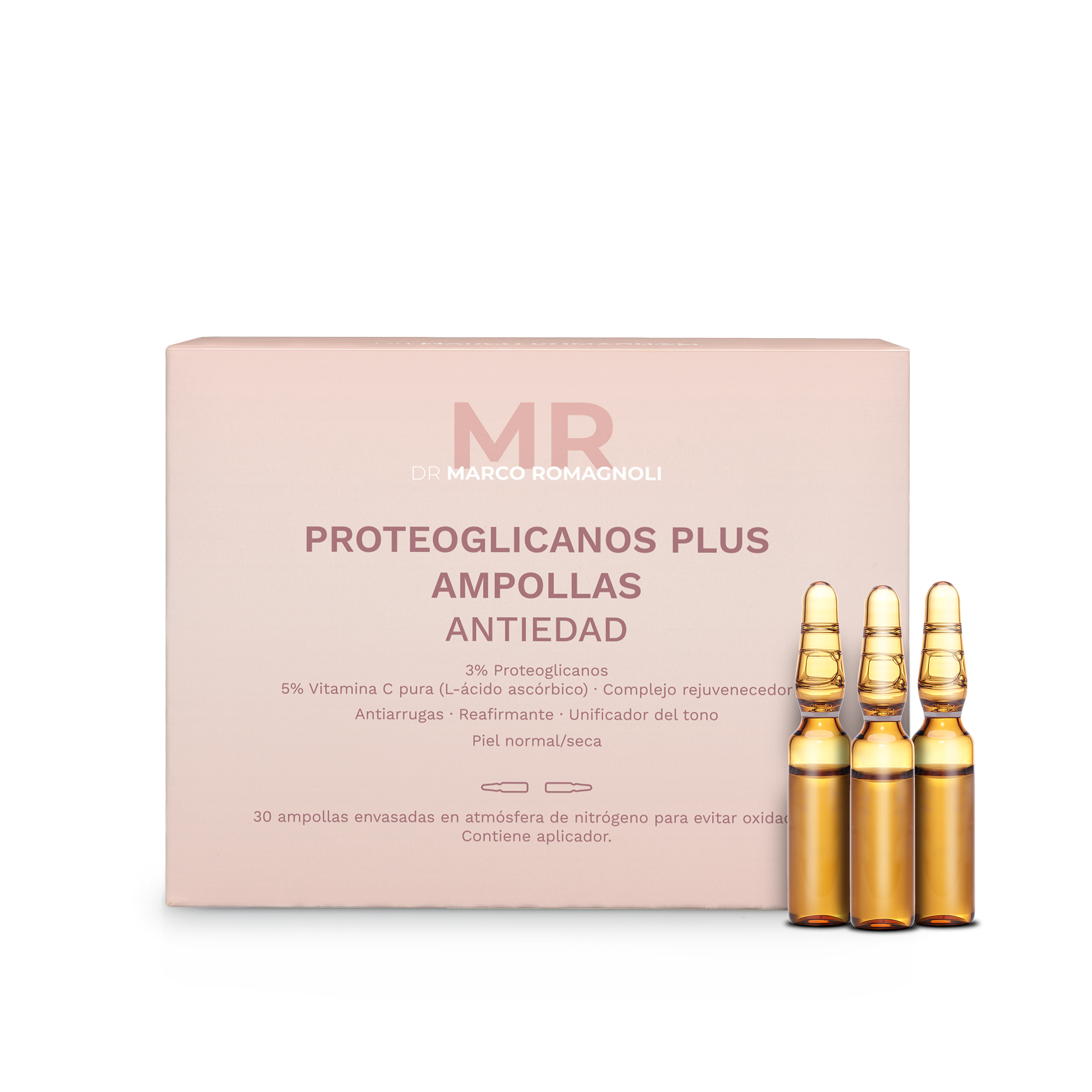 AMPOLLAS PROTEOGLICANOS ANTIEDAD