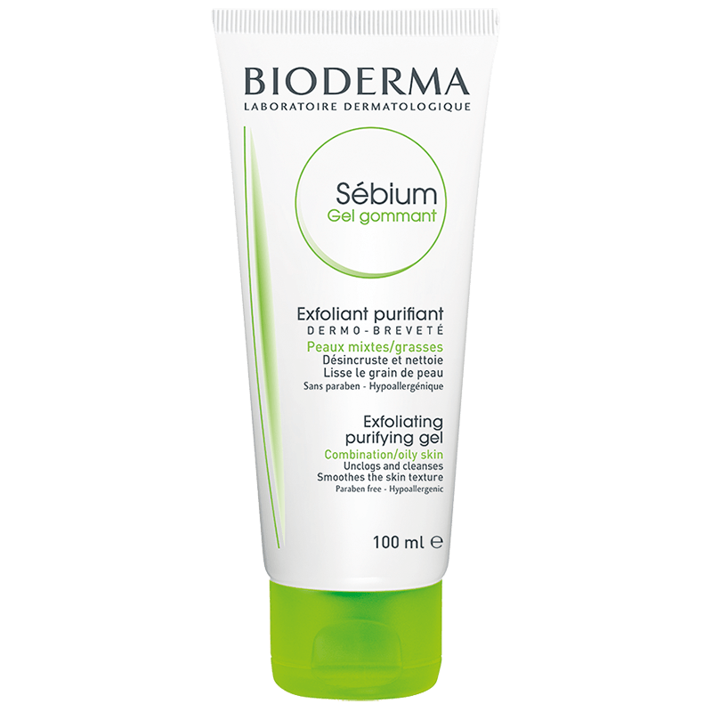 SEBIUM GEL GOMMANT EXFOLIANTE BIODERMA