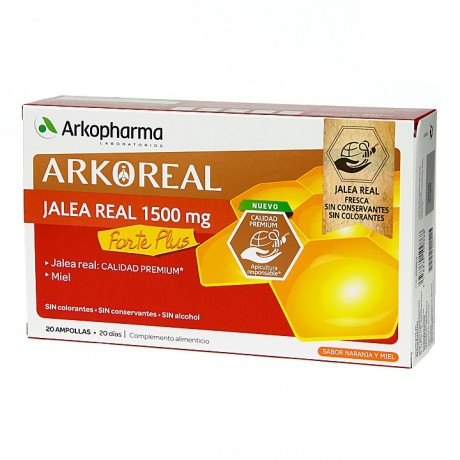 ARKOREAL JALEA 1500 MG FORTE PLUS