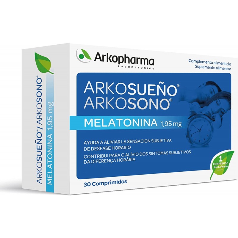 ARKOSUEÑO MELATONINA 30 COMP.