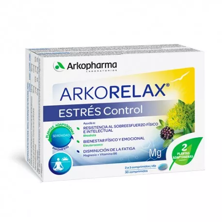 ARKORELAX ESTRES CONTROL 30 COMP