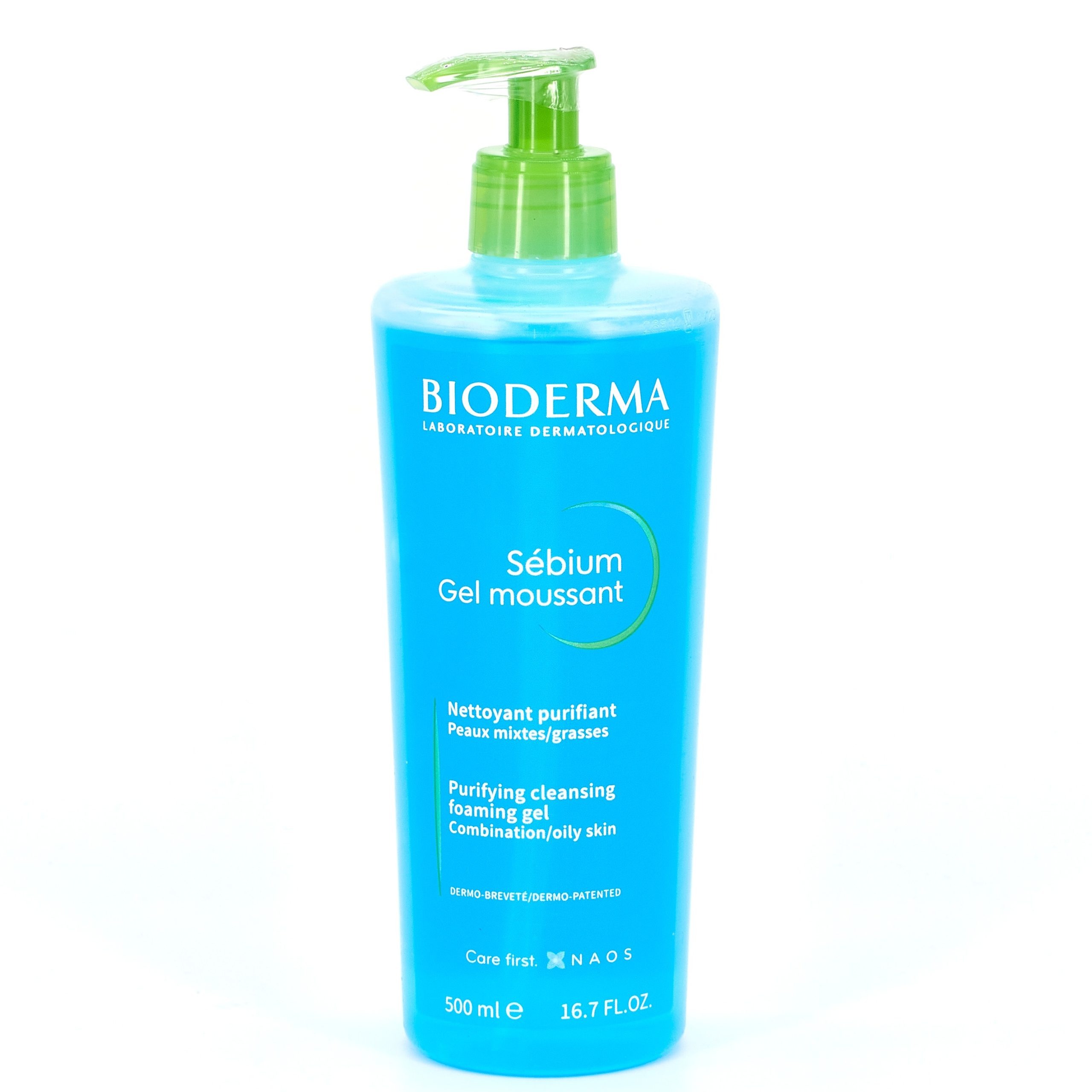 SEBIUM MOUSSANT 500 ML BIODERMA
