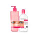 PACK SENSIBIO H2O + SENSIBIO GEL MOUSSANT 500 ML BIODERMA