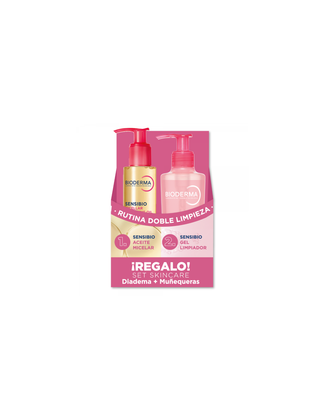 SENSIBIO ACEITE+ GEL MOUSSANT