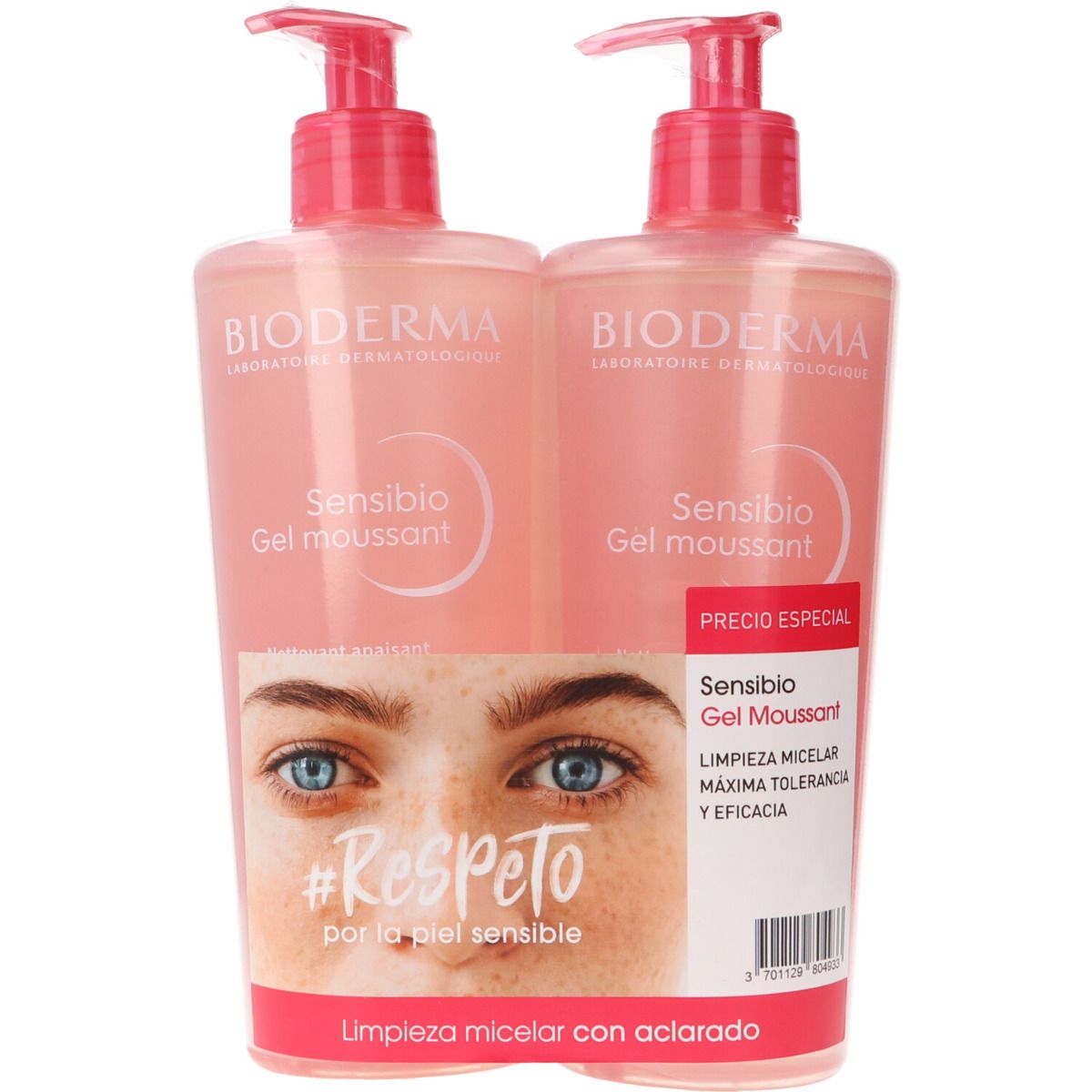 SENSIBIO GEL LIMPIADOR MICELAR BIODERMA