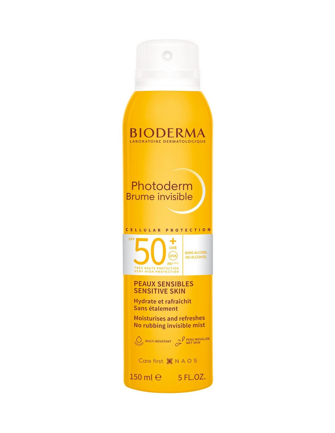 BRUMA INVISIBLE SPF50+