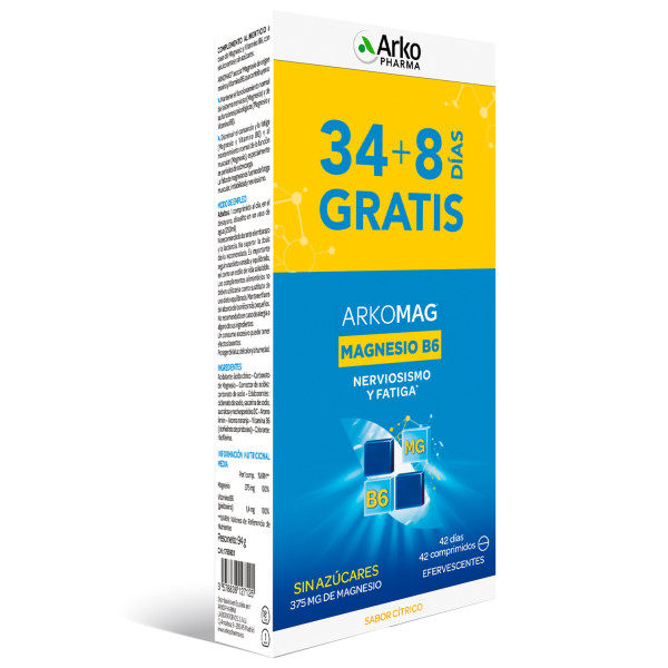 MAGNESIO + VIT B6 PACK