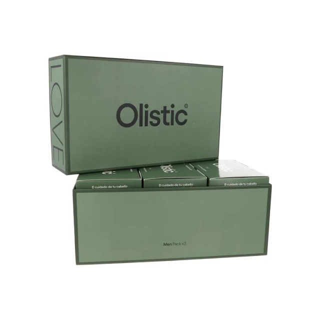 OLISTIC HOMBRE PACK 3 MESES